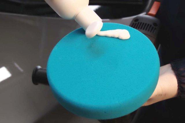 Flexipad Liquid Shine 150Mm Fine Cut Foam Pad - Turquoise 2Pce