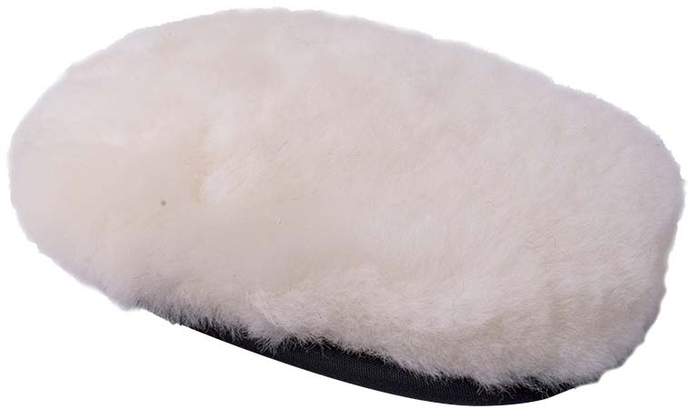 Finger Nerino Swirl Free Soft Wool Wash Mitt
