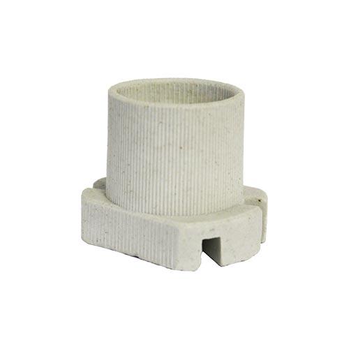 Porcelain Skirted Lamp Holder E27 100W