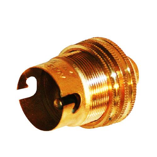 Brass B22 Pendant Lamp Holder 10Mm