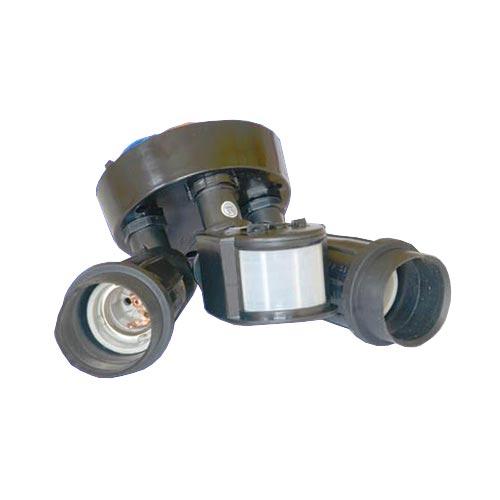 Matelec Par 38 Double Floodlight Fitting With Sensor