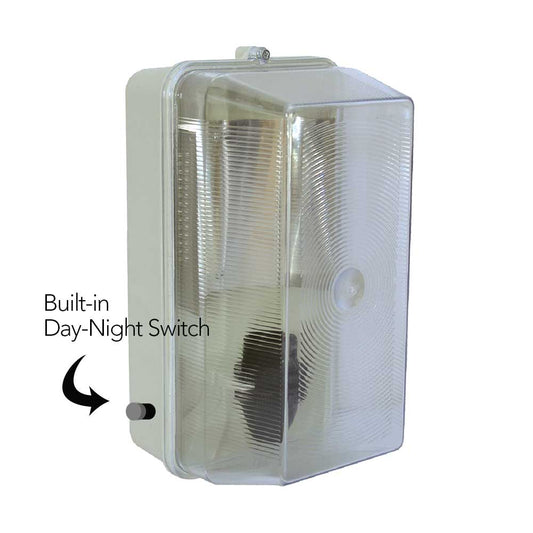 Rectangular Bulkhead With Day-Night Sunset Switch