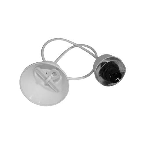 Pendant Cord Fitting With Black Lamp Holder