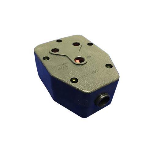 Rubber Double Coupler