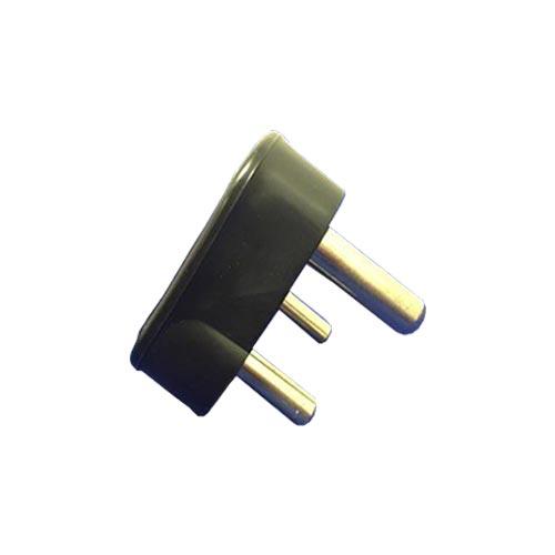 Plugtop Pvc Black 15A