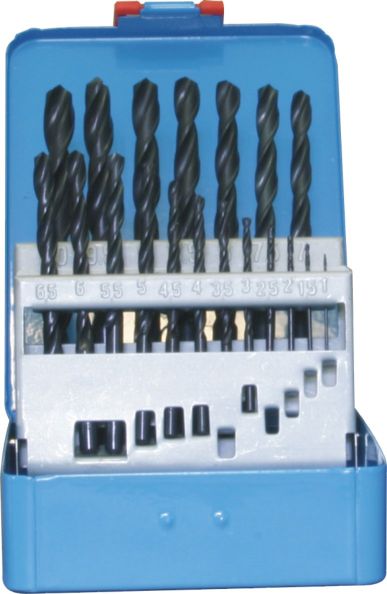 Drill Fox Hss .Set L/Ind 1.0-10Mm 19Pc