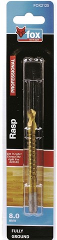Fox Rasp Drill 8.0 X 95Mm Hss