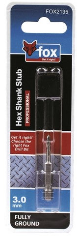 Fox Rasp Drill 3.0 X 47Mm Hss