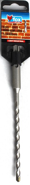 Fox Sds Plus Hammer Bits 5.5X160/100Mm