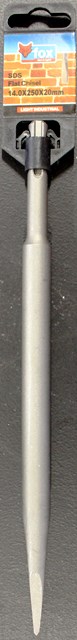 Fox Sds Plus Flat Chisel 280Mm 20Mm