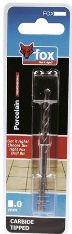 Fox Drill Bit Procelain 6Mm