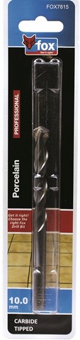 Fox Drill Bit Procelain 10Mm
