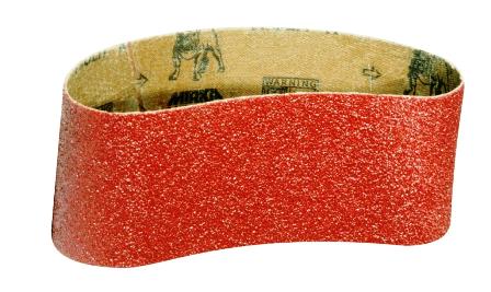 Abrasive Fox Belt 75X610 100G P/10