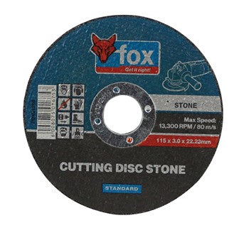 Abrasive Fox Cutoff Mason 350X3.0X25.4