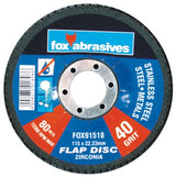 Disc Fox Flap Std 115Mm  40G