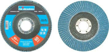 Disc Fox Flap Std 115Mm  60G