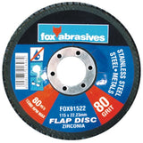 Disc Fox Flap Std 115Mm  80G