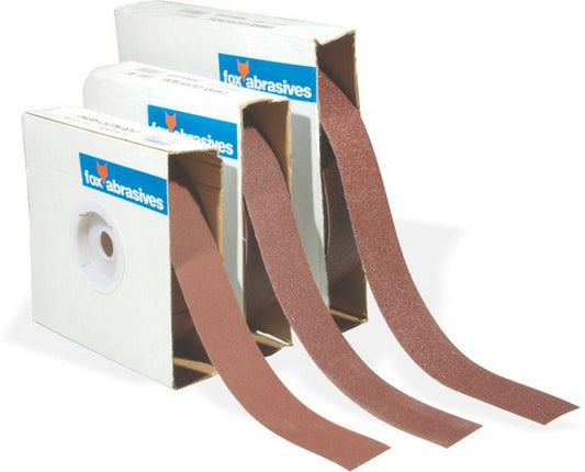 Abrasive Fox Economy Roll Std 50X50M P40G