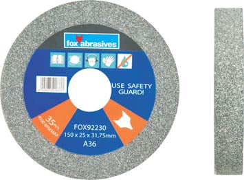 Abrasive Fox Grind Wheel 150X25X31 A36
