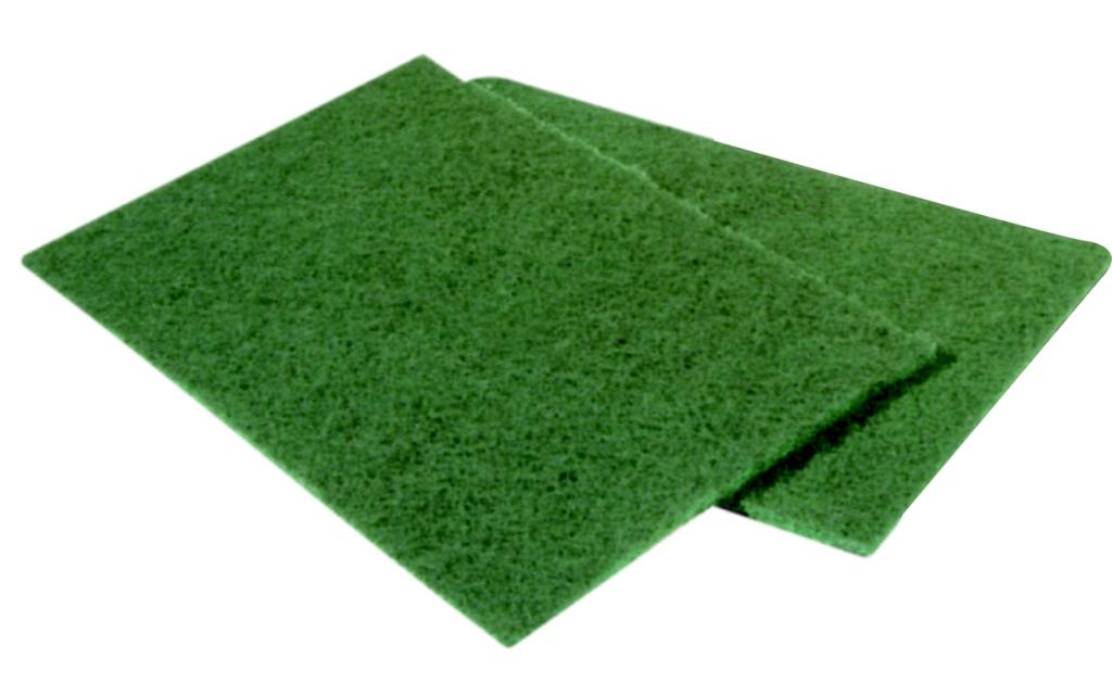 Abrasive Fox Mirlon Pad 140X230 Green Box40