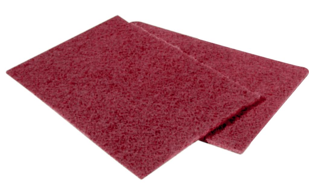 Abrasive Fox Mirlon Pad 140X230 Mar Vf Box40