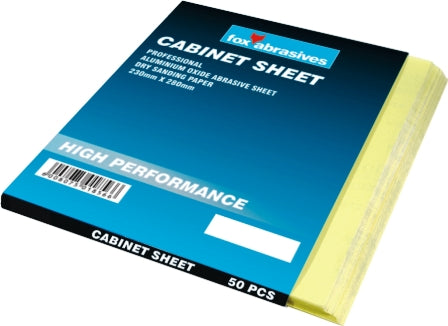 Abrasive Fox Sheet Cabinet P40 Per50