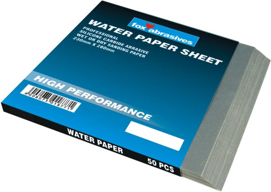 Abrasive Fox Sheet Water Paper Top Pro  P60 P50
