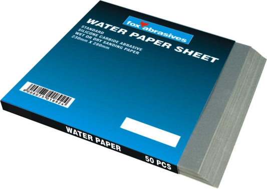 Abrasive Fox Sheet Water Paper  P80 Per50