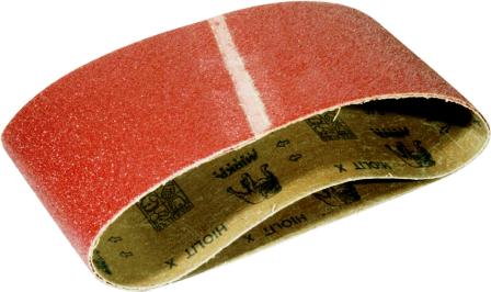 Abrasive Fox Display Packed Belt 13X455 2Pc Fine