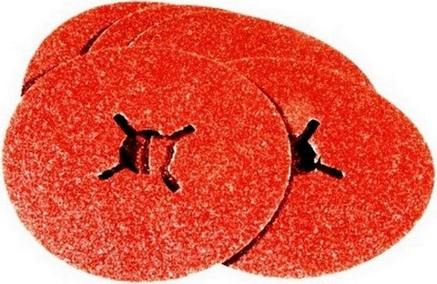 Abrasive Fox Display Packed Disc R/Fibre 115 5Pc Fine