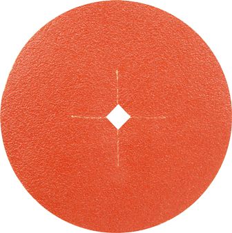 Abrasive Fox Display Packed Disc Sandy 125 5Pc Fine
