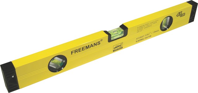 Level Freeman 450Mm 3-Vial 45Cm B45