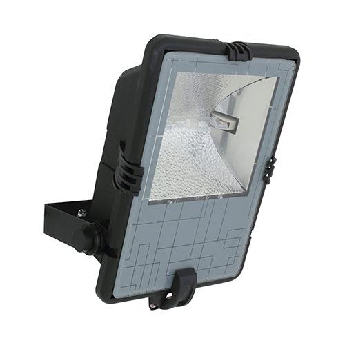 Metal Halide Floodlight 150W - Black