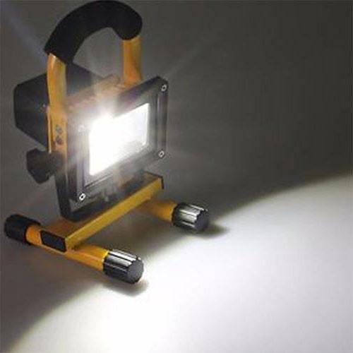Portable & Rechargeable Led Floodlight 10W