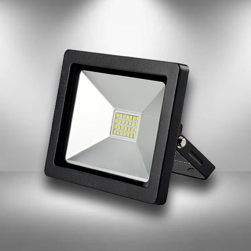 Led Floodlight 20W - Black