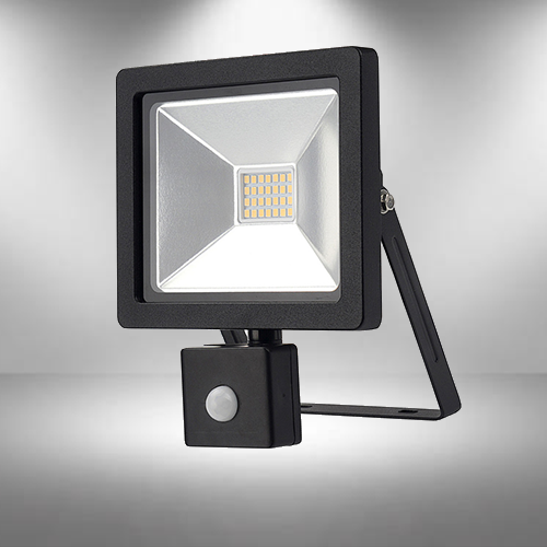 Led Floodlight 20W With Sensor