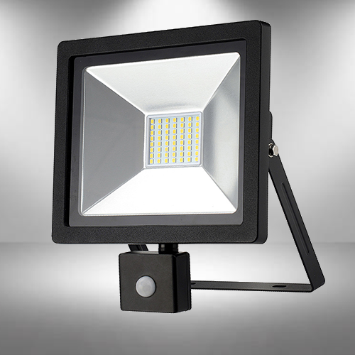 Led Floodlight 30W With Sensor
