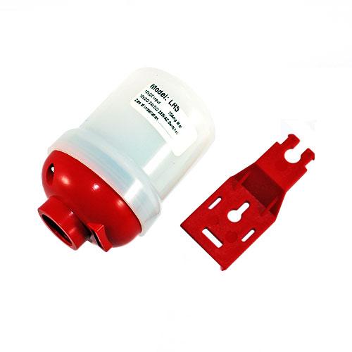 Day/Night Switch Slimline Red Lr5 12V Dc