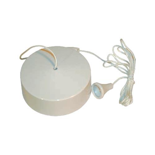 Ceiling Pull Switch White