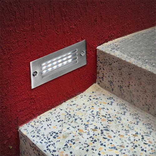 Foot Light Led Stainless Steel Grid
