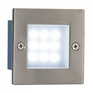 Brightstar FT014 Stainless Steel Outdoor LED Footlight (IP44)