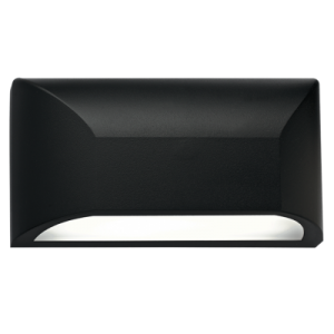 Brightstar FT027 LED Outdoor Footlight - 6W, 4000K, IP65 (Black/White)