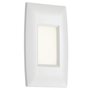 Brightstar FT036 White 2W LED IP65 Footlight for Outdoor Surface Mounting (4200K, 80 Lumen)