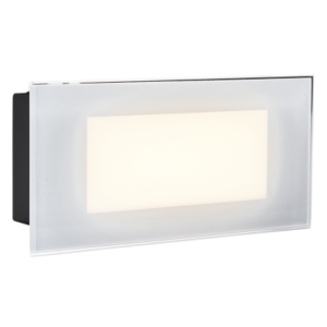 Brightstar FT038 LED Footlight with Glass Cover (5W, 3000K, IP65)