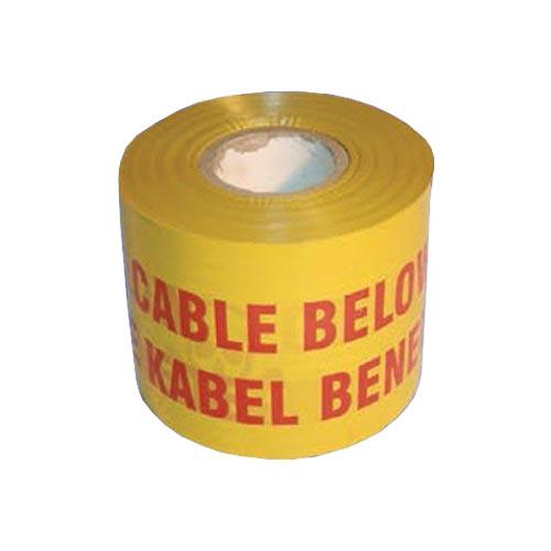 Detector Tape Skull & Crossbones 150Mm X 500M