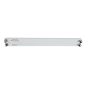 Brightstar FTL005 White T8 LED Open Channel Fitting for 2 x 18W LED Tubes