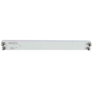 Brightstar FTL006 White T8 LED Open Channel Fitting, 2 x 22W, 1530mm, IP20