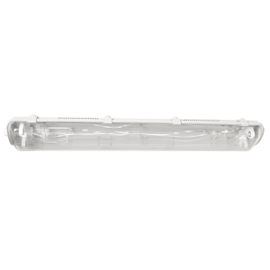 Brightstar FTL040 LED Vapour Proof Linear Light for 2 x 9W T8 Tubes (IP65, 670mm)