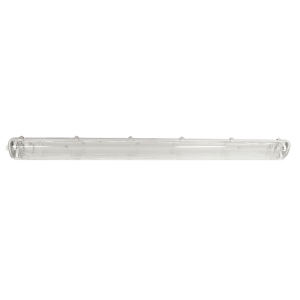 Brightstar FTL041 LED Vapour Proof Linear Light for 2 x 18W T8 Tubes, IP65