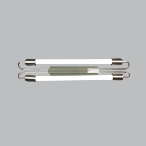 Brightstar FTL043 Satin LED Linear Lighting Fixture (Wired for 2 x 9W T8 Tubes)